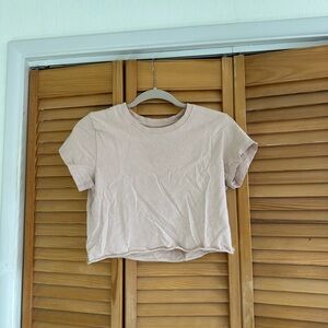 Urban Outfitters boxy Crop Top